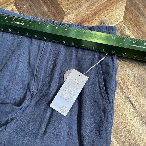 Panama Jack Pants Linen Original Collection Chino Beach Camp Small New - Picture 7 of 10